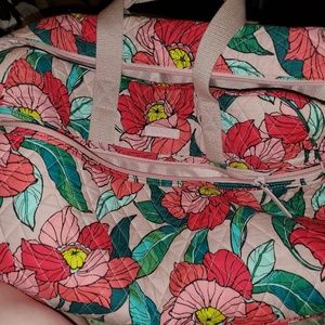 Vera Bradley weekender bag